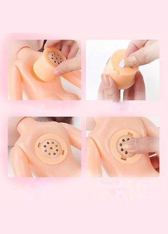 Лялька пупс з музикою та набором аксесуарів No Brand (322317431)