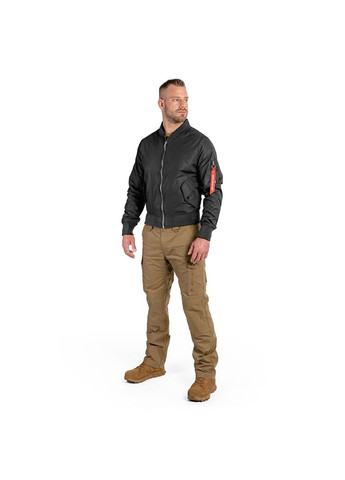 Куртка літня Sturm US Summer MA1 Flight Jacket Black Mil-Tec (315822519)