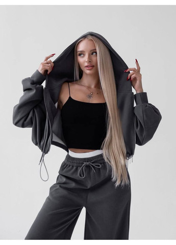 Женский спортивный костюм: укороченная кофта+джогеры MonCher (351554880)