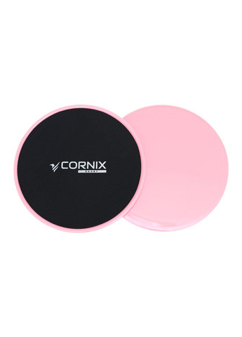 Диски-слайдери для ковзання (глайдингу) Sliding Disc 2 шт Pink Cornix xr-0182 (275333963)