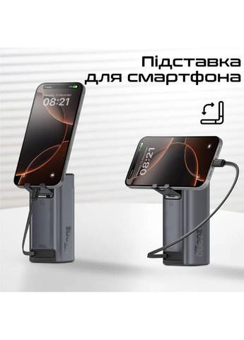 Powerbank 20000mAh Black (titan-130rc) Promate (335237600)