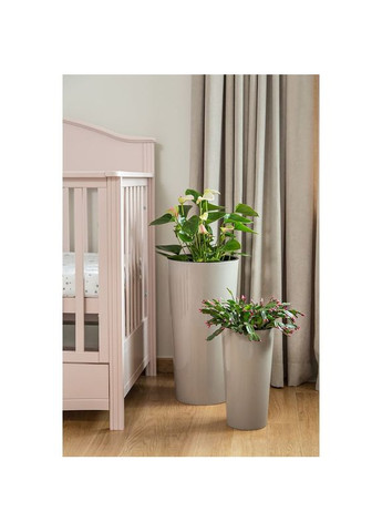 Горшок LILIA 29.5 л White (9055494) Lamela (325402424)