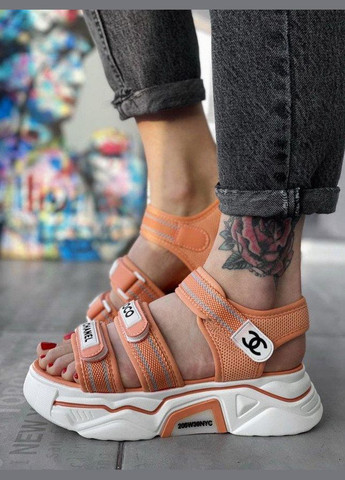 женские сандали orange 38 No Brand