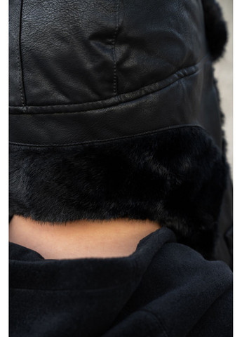 Чоловіча Шкіряна Шапка Вушанка Galaxy Without (363022194)