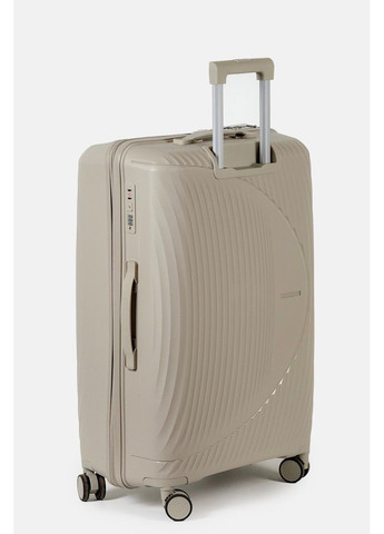 Большой пластиковый чемодан 608-1-BG Tourist (370853687)