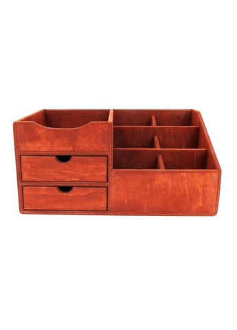 Органайзер настільний з дерева Тейлор корал (КНЦ-004714) No Brand (328224725)