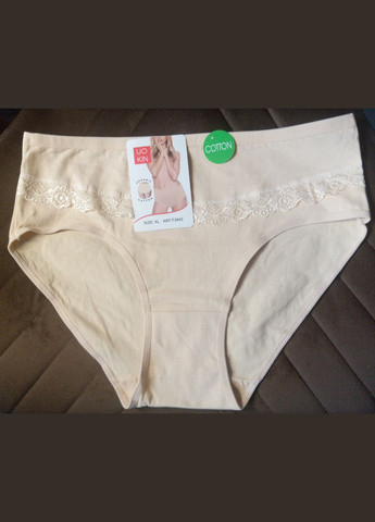 Трусы женские макси высокие коттоновые. UOKIN (316036969)