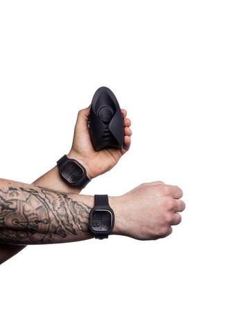 Игрушка для пар Hot Octopuss PULSE DUO LUX, пульсация+вибрация, использование без рук, 2 пульта No Brand (303881062)