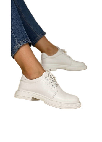 Gallop Lin Білі спортивні туфлі на шнурівці лофери білий з штучна шкіра, китай — демісезон (304290191)