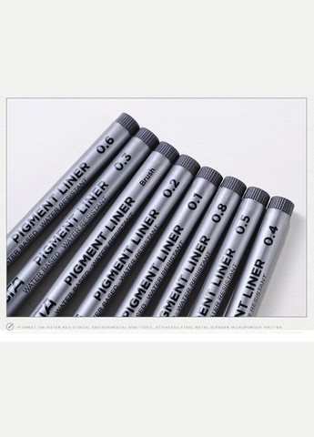 Пигментный лайнер толщиной 0,3 мм. STA (322504107)