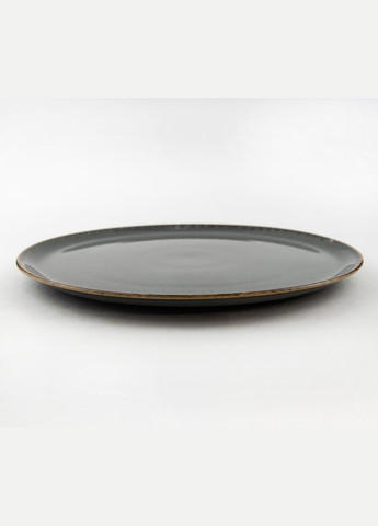 Тарелка для пиццы Seasons Dark Grey 32см 162932 Porland (277949209)