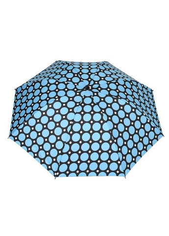 Синя} парасолька складна автомат dots (8 спиць купол 95 см) dark blue Stenson (361064591)