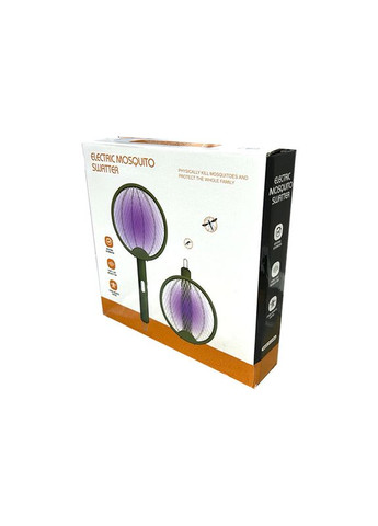 Электрический уничтожитель LS-007 White для мух комаров 3 в 1 10шт Lesko (349729803)