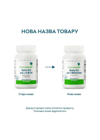 Витамины и минералы Methyl B12 with L-Methylfolate, 60 пастилок Seeking Health (293416153)