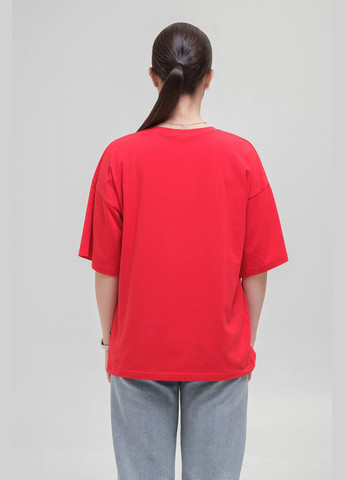 Футболка LANI червона Garne - (327223148)