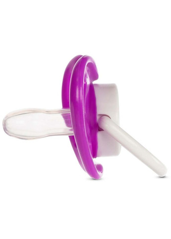 Пустушка симетрична Sea Life, силікон, фіолетова, 0+ міс. () Baboo 5-031 (341678280)