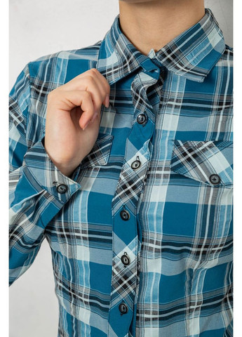 Синяя рубашка Ager
