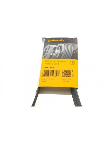 Ремінь полікліновий (Вир-во ) 7PK1153 ContiTech (366207257)