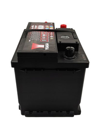 Аккумулятор автомобильный (YBX3027) Yuasa 12V 62Ah SMF Battery (370020674)