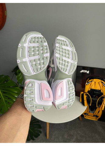 Кросівки жіночі Nike V2K Runtekk White Grey Pink | Найк В2К Рантекк сірі No Brand сірі демісезони (352474036)