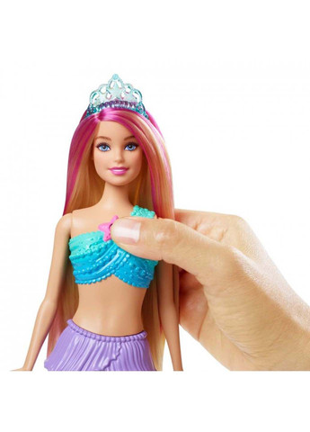 Лялька-русалка Сяючий хвостик серії Дрімтопія HDJ36 Barbie (292555876)