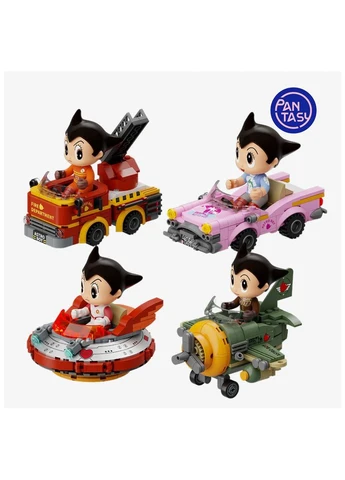 Конструктор (m124974) Pantasy Astro Boy - Пожежна машина (375842229)