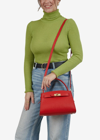 Сумка жіноча шкіряна крос-боді середня Сrossbody Regina Notte (316710122)