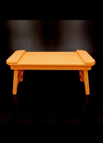 Столик-поднос для завтрака из дерева Огайо грейпфрут (СТП-000854) No Brand (327865454)