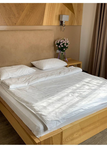 Комплект постільної білизни півтораспальний No Brand страйп (370864783)