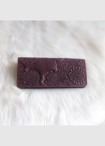 Гаманець довгий "Квіти" (07-К-Бор) Гранд Презент (278259443)