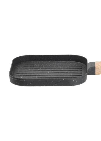 Сковорода-гриль з антипригарним покриттям 18,3*18,1*2 см, сірий Breakfast (322300250)