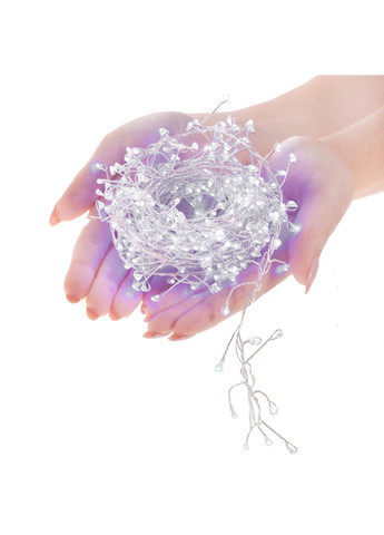 Гирлянда 3 м 300 LED Cold White Springos CL0087 (340459410)