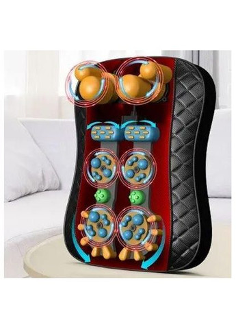 Массажер для спины на кресло, массажная подушка с роликовым массажем и подогревом Xiongding 97Z BenBo (361220292)