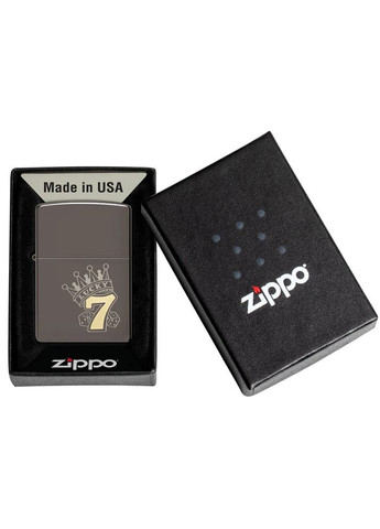 Запальничка 48913 Lucky 7 Design Zippo (327880119)