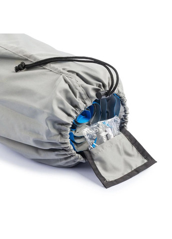 Самонадувний двомісний килимок Nomad 50 Double, 198х130х5см, Grey Pinguin (334672166)