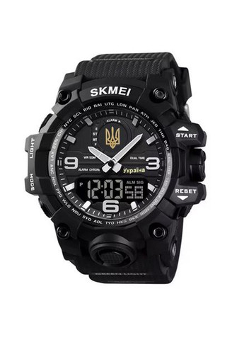 Годинники для активних військових 6851/1586BK, Годинники для військової та тактичної діяльності SE-37 Skmei (337342696)