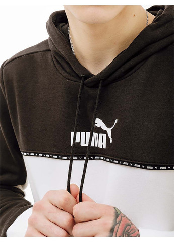 Чоловіче Худі ESS BLOCK x TAPE Hoodie Різнокольоровий Puma (333960651)