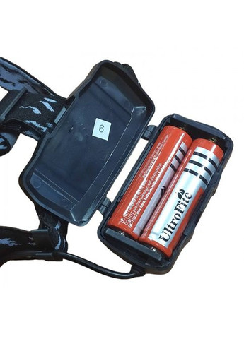 Налобний ліхтар BL 2188B T6 ліхтарик 1050 Lumen заряджання USB No Brand (323486245)