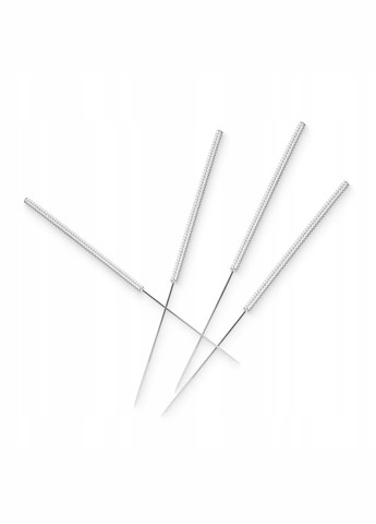 Голки акупунктурні 0.25 х 15 мм з направляючою 100 шт () 4FIZJO P-5907739318923 (279580425)