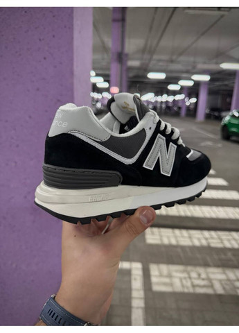 Черные зимние мужские кроссовки No Brand