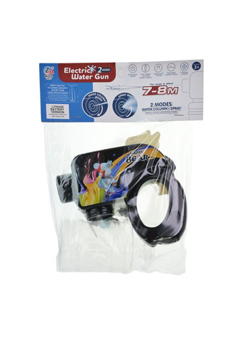 Електричний водяний пістолет на акумуляторі, дитяча іграшка, в асортименті - No Brand X4 (371926409)