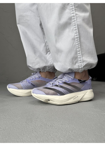 КРОССОВКИ ЖЕНСКИЕ ADIDAS ADIZERO ADIOS PRO 3.0 VIOLET АДИДАС АДИЗЕРО No Brand комбинированные демисезоны (368885088)