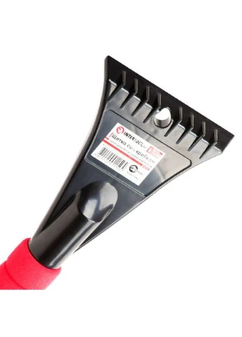 Щітка зі скребком, 61 см Intertool AT-0115 (386230604)