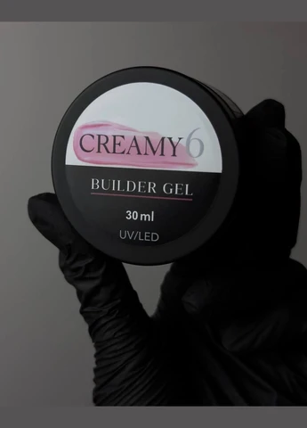 Гель для нарощування Creamy Builder Gel 30 мл №11 (Біжево-рожевий) Crooz (377167227)