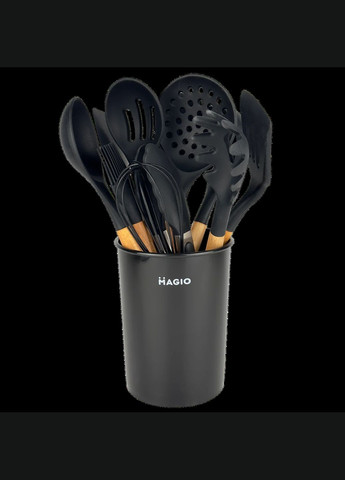 Набор кухонных принадлежностей 12 предметов (MG-1141) Magio (365877302)