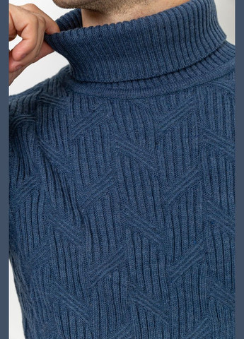 Синий демисезонный свитер мужской 161r1034 Ager