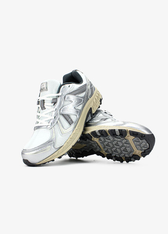 Серые всесезонные кроссовки мужские и женские new balance 410 v5 silver gray | нью беланс 410 v5 серебряные серые No Brand