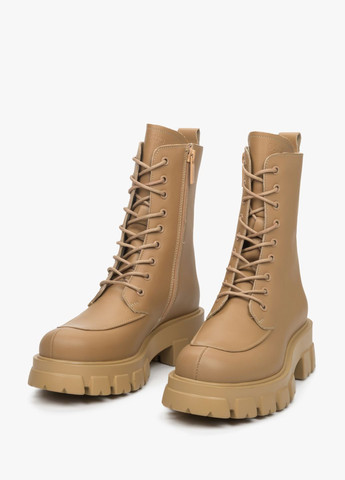 Осенние ботинки, цвет бежевый Estro