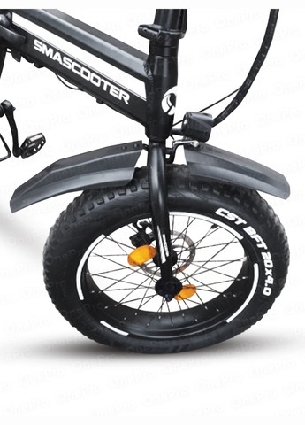 Крылья для велосипеда передние и задние комплект 20-26" велосипедные крылья универсальные вело крылья Черные 73551 OnePro (323213604)