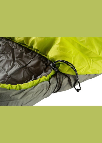 Спальный мешок кокон левый olive/grey 185/80-55 (-5/-10/-25°С) Tramp Rover Compact (315048269)